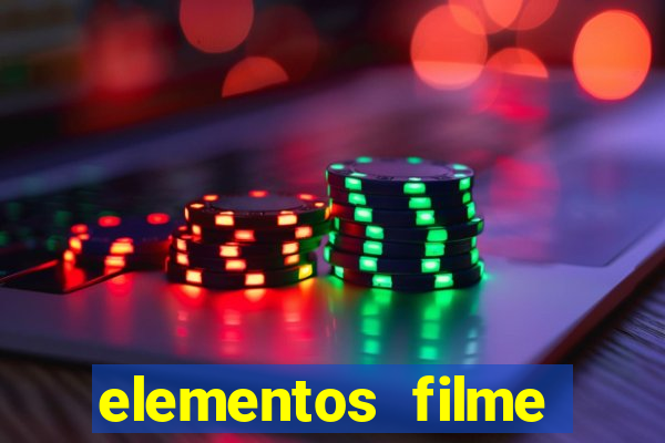 elementos filme completo dublado